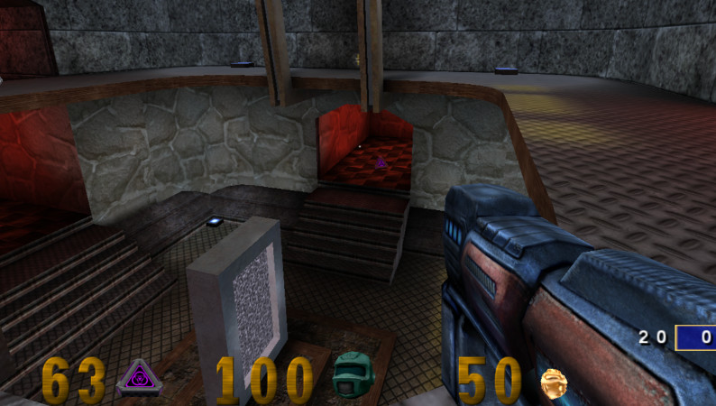 OpenArena Screenshot