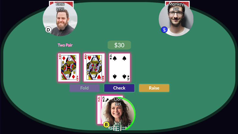 Poker Screenshot