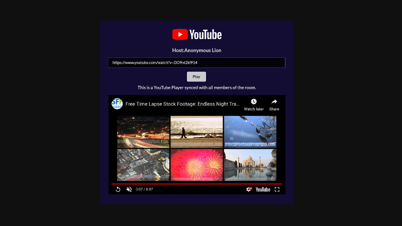 YouTube screenshot
